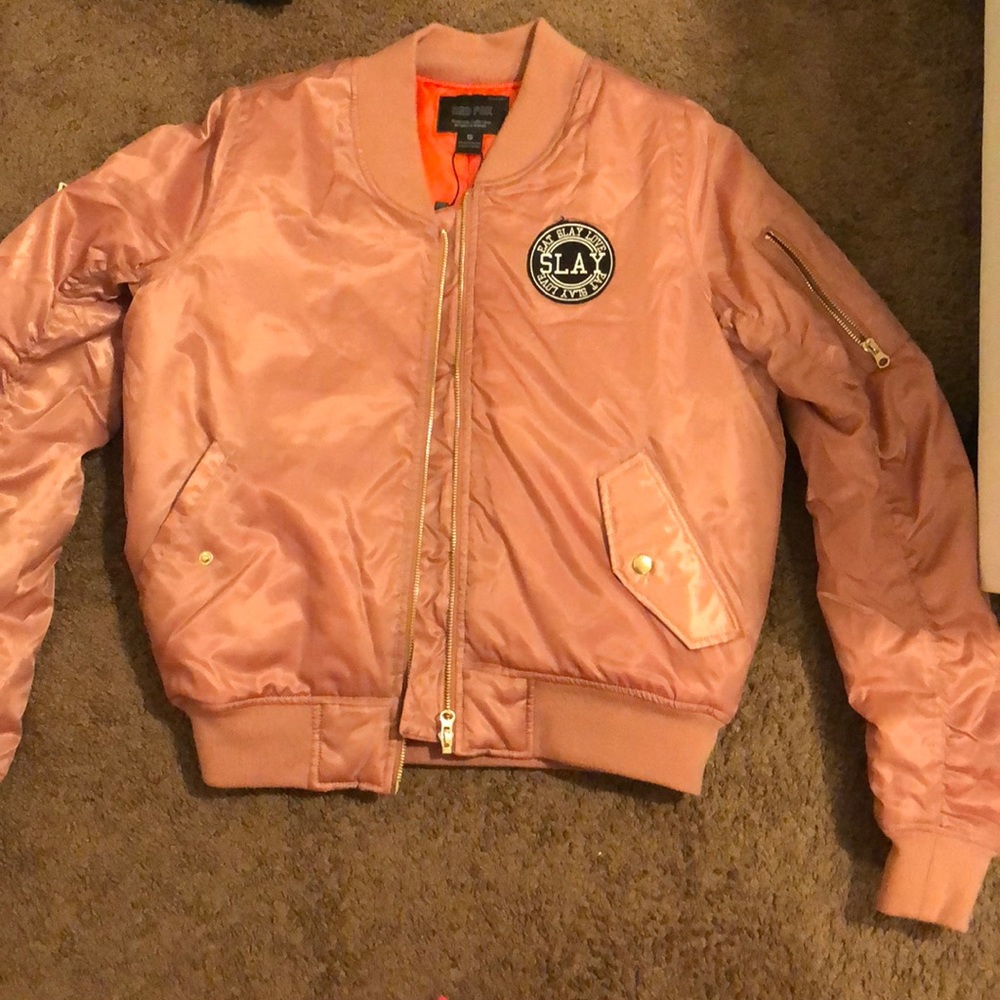 Pink and orange Red Fox jacket